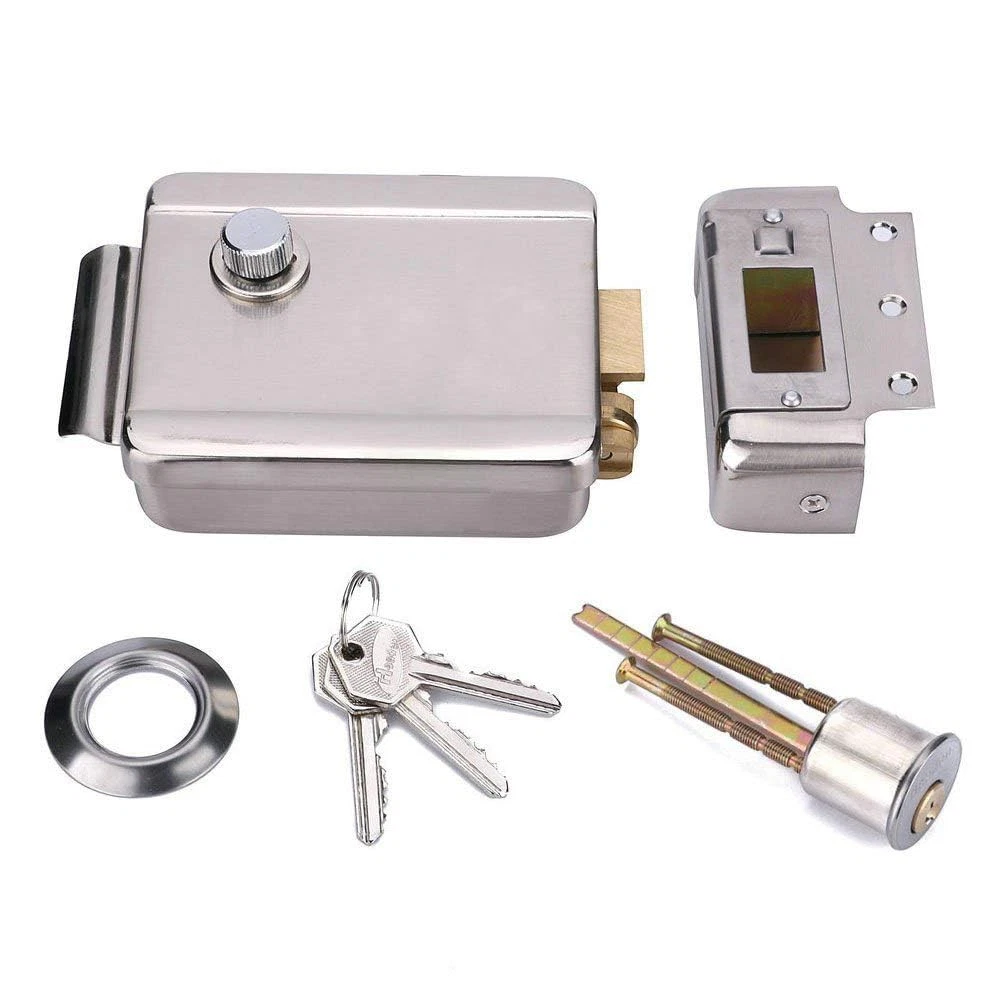 საკეტი (ნაკლადნოი, ზედაპირზე მონტაჟის) ACM Y091 Stainless steel electric control RIM Lock