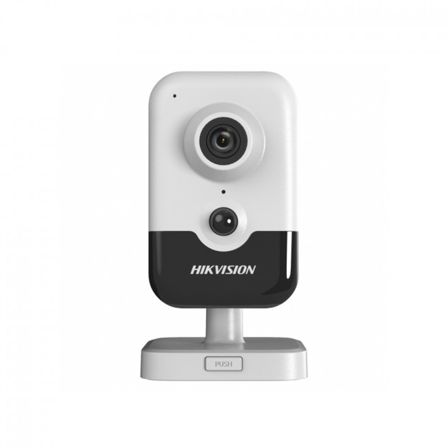 Hikvision, DS-2CD2421G0-I,2mm,(C)IP,2mp,Cube,Fix,IR10m,TwoWayAudio